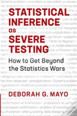 Capa do artigo Statistical Inference As Severe Testing