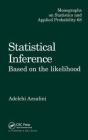 Statistical Inference Based On The Likelihood - Preview