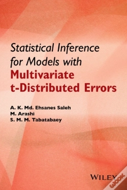 Capa do artigo Statistical Inference For Models With Multivariate T-Distributed Errors