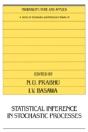 Statistical Inference In Stochastic Processes - Preview