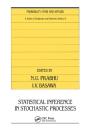 Statistical Inference In Stochastic Processes - Preview