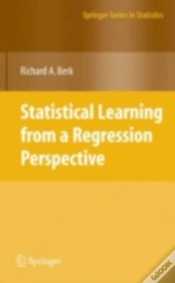 Capa do artigo Statistical Learning From A Regression Perspective