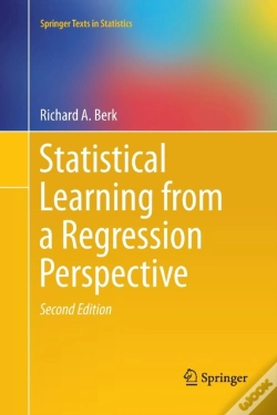 Capa do artigo Statistical Learning From A Regression Perspective