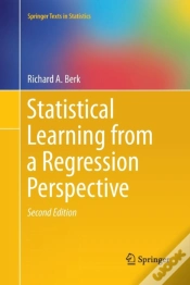 Capa do artigo Statistical Learning From A Regression Perspective