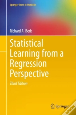 Capa do artigo Statistical Learning From A Regression Perspective