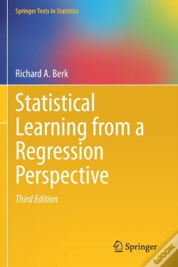 Capa do artigo Statistical Learning From A Regression Perspective