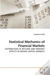 Statistical Mechanics Of Financial Marke