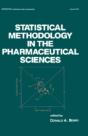 Statistical Methodology In The Pharmaceutical Sciences - Preview