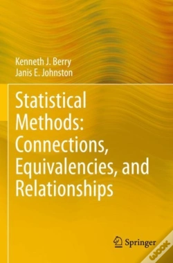 Capa do artigo Statistical Methods: Connections, Equivalencies, And Relationships