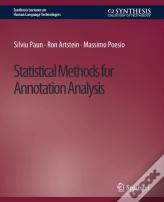 Statistical Methods For Annotation Analysis