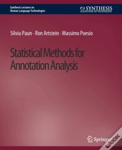 Capa do artigo Statistical Methods For Annotation Analysis