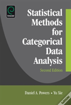 Capa do artigo Statistical Methods For Categorical Data Analysis