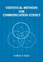 Statistical Methods For Communication Science - Preview