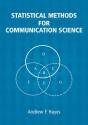 Statistical Methods For Communication Science - Preview