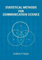 Statistical Methods For Communication Science - Preview