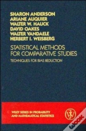 Capa do artigo Statistical Methods For Comparative Studies