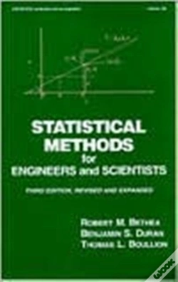 Capa do artigo Statistical Methods For Engineers And Scientists