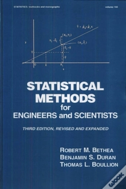 Capa do artigo Statistical Methods For Engineers And Scientists