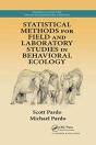 Statistical Methods For Field And Laboratory Studies In Behavioral Ecology - Preview