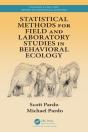 Statistical Methods For Field And Laboratory Studies In Behavioral Ecology - Preview