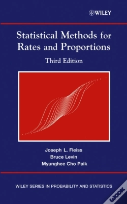 Capa do artigo Statistical Methods For Rates And Proportions