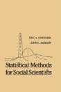 Statistical Methods For Social Scientists - Preview