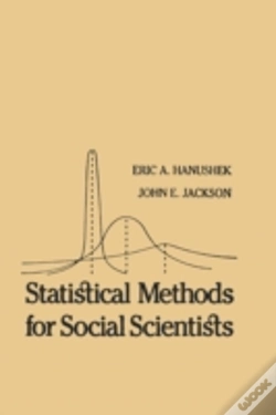 Capa do artigo Statistical Methods For Social Scientists