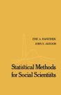 Statistical Methods For Social Scientists - Preview