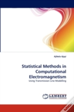 Capa do artigo Statistical Methods In Computational Electromagnetism
