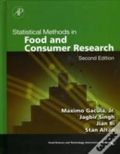 Capa do artigo Statistical Methods In Food And Consumer Research