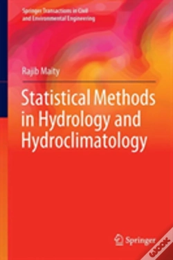 Capa do artigo Statistical Methods In Hydrology And Hydroclimatology