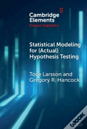 Capa do artigo Statistical Modeling For (Actual) Hypothesis Testing