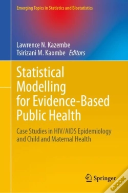 Capa do artigo Statistical Modelling For Evidence-Based Public Health