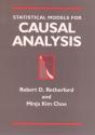 Statistical Models For Causal Analysis - Preview