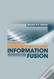 Capa do artigo Statistical Multisource-Multitarget Information Fusion