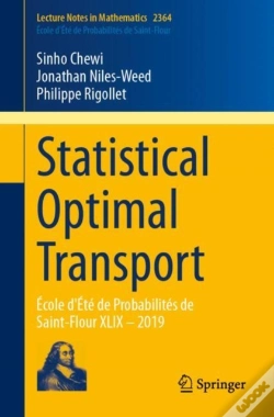 Capa do artigo Statistical Optimal Transport
