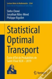 Statistical Optimal Transport