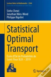 Capa do artigo Statistical Optimal Transport