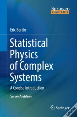 Capa do artigo Statistical Physics Of Complex Systems