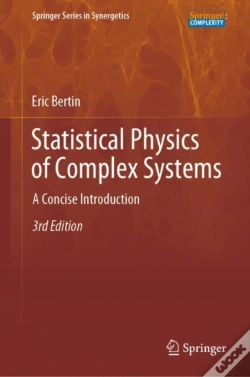 Capa do artigo Statistical Physics Of Complex Systems