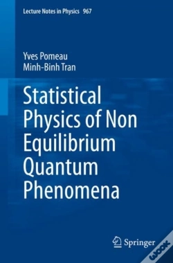 Capa do artigo Statistical Physics Of Non Equilibrium Quantum Phenomena