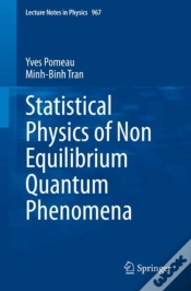 Capa do artigo Statistical Physics Of Non Equilibrium Quantum Phenomena