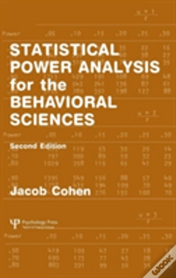 Capa do artigo Statistical Power Analysis For The Behavioral Sciences
