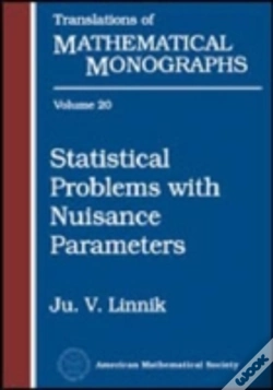 Capa do artigo Statistical Problems With Nuisance Parameters