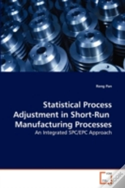 Capa do artigo Statistical Process Adjustment In Short-Run Manufacturing Processes