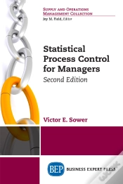 Capa do artigo Statistical Process Control For Managers, Second Edition