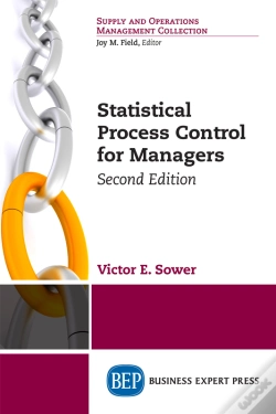 Capa do artigo Statistical Process Control For Managers, Second Edition