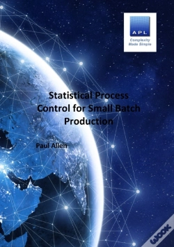 Capa do artigo Statistical Process Control For Small Batch Production