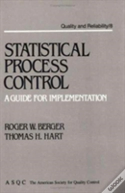 Capa do artigo Statistical Process Control