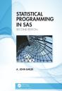 Statistical Programming In Sas - Preview